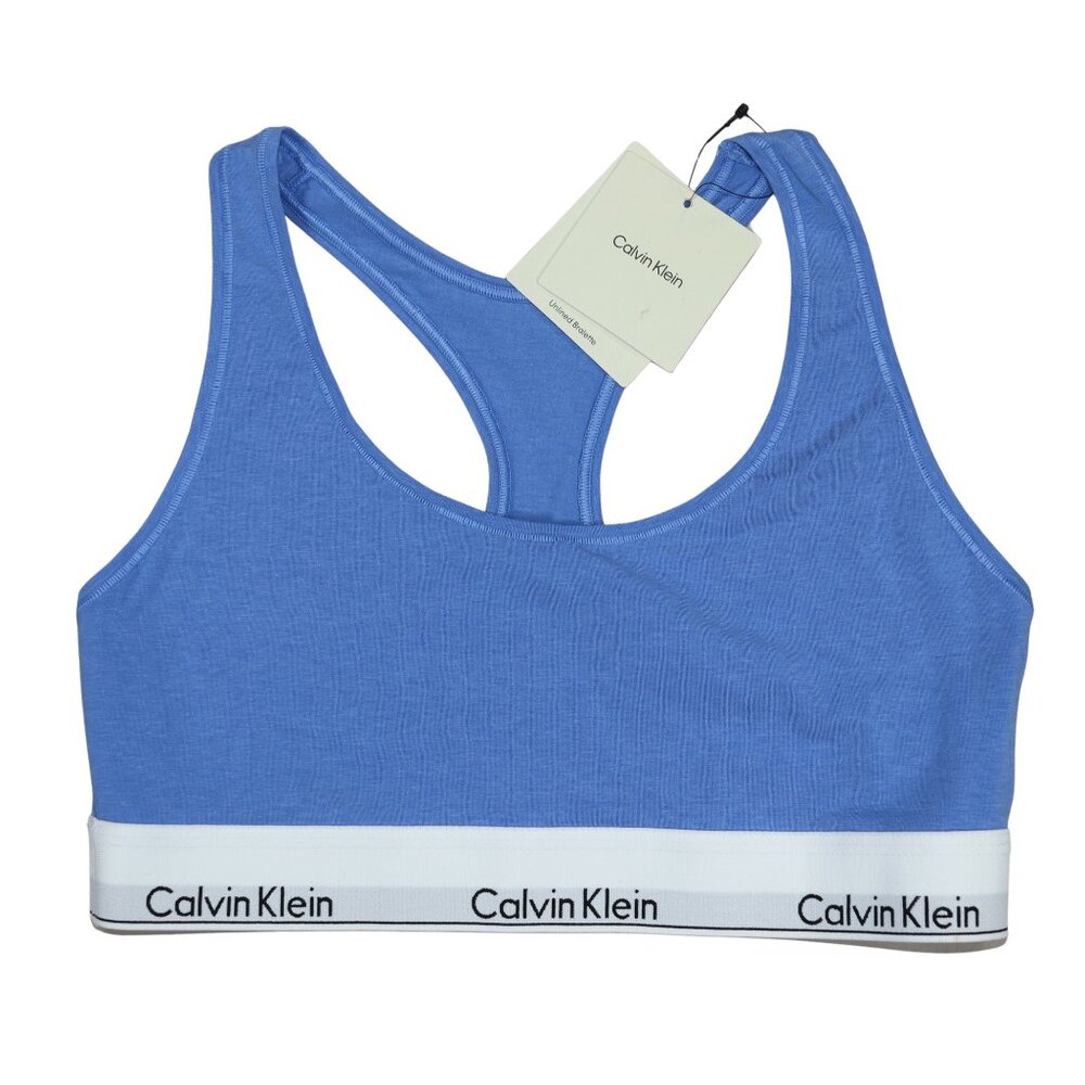 Calvin Klein Modern Cotton Low Impact Unlined Women's Bralette Bra NWT